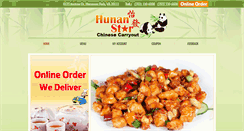 Desktop Screenshot of hunanstarmanassas.com